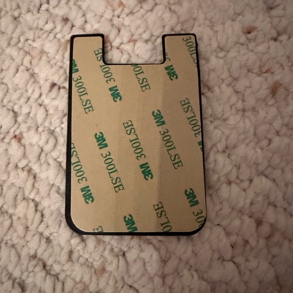 Lot of 3 stick on card holders 3m adhesive - Picture 2 of 6